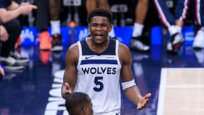 NBA : Anthony Edwards absent deux mois !