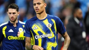 Accueil glacial et hostile pour l'ancien joueur de l'OM Mason Greenwood pour son retour en Angleterre