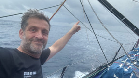 Éric Bellion : « Je vais essayer de revenir sur le Vendée Globe 2028 »