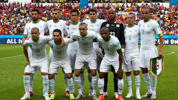 Coupe Du Monde Coupe Du Monde Bresil 2014 Russie Algerie Les Compositions