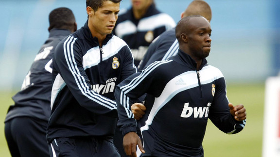 Om Om Real Madrid Le Message De Lassana Diarra Pour L Anniversaire De Cristiano Ronaldo