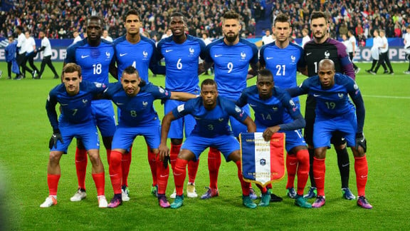 Équipe de France | Équipe de France : Les Bleus s'imposent ...