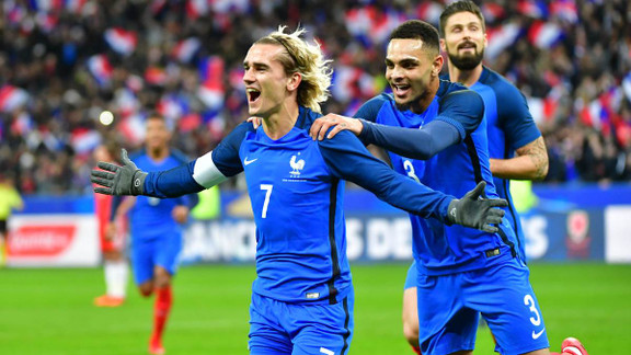 Equipe De France France Pays De Galles Les Notes Des Bleus