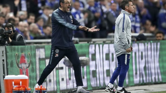 Chelsea | Chelsea : Sarri, Kepa… Cette scène surréaliste qui fait ...