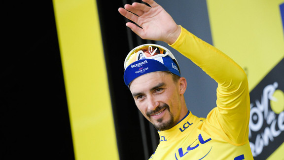 Tour De France Cyclisme Julian Alaphilippe Evoque Ses Chances De Gagner Le Tour De France