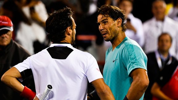 Tennis Tennis Quand Rafael Nadal Conseille Fabio Fognini