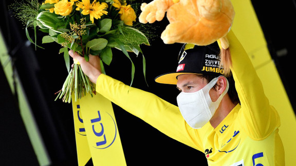 Tour De France Cyclisme Tour De France Primoz Roglic Assume Ses Ambitions Colossales