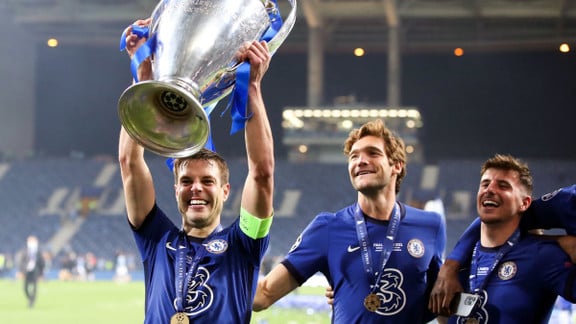 Chelsea Chelsea Les Blues Remportent La Ligue Des Champions