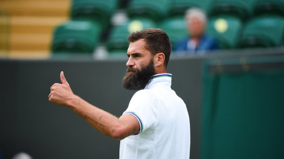 Tennis The Large Satisfaction Of Benoit Paire Following His Feat In Cincinnati Journaltime Org