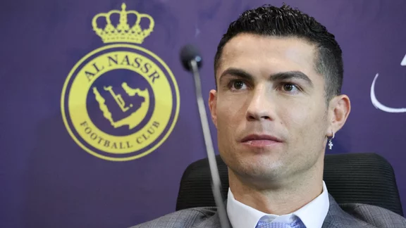 Cristiano Ronaldo smashed?  He confesses