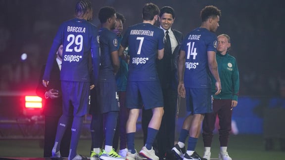 Un club de Premier League veut recruter toute l'attaque du PSG !