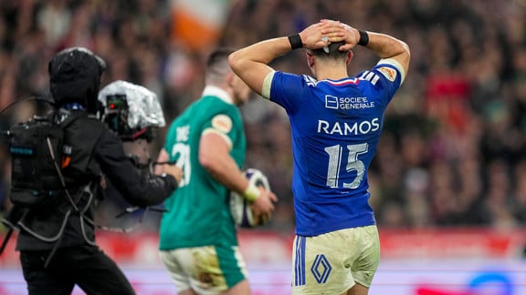 XV de France : Un pilier donne une leçon à Thomas Ramos 