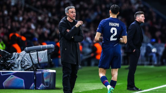 Mercato : Un nouveau latéral droit au PSG ? Luis Enrique a identifié la doublure d'Achraf Hakimi