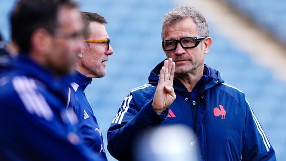 Le XV de France humilié : Fabien Galthié veut tourner la page, «on assume»