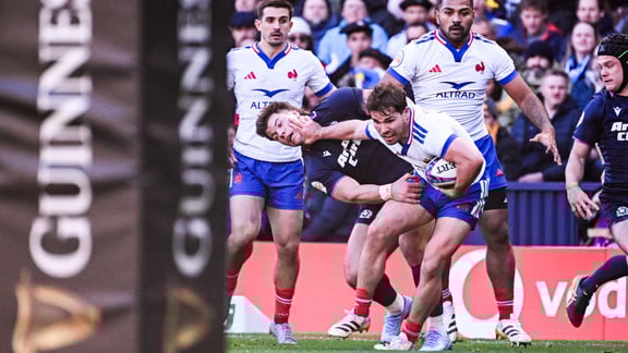 XV de France : Antoine Dupont «vexé» en Écosse, du changement est annoncé