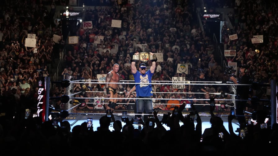 WWE : Après John Cena, cette autre légende du catch a encore «un rêve» avant la retraite