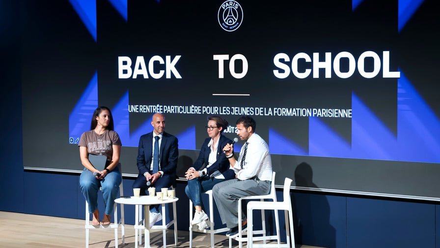 EXCLU : Le centre de formation du PSG fait sa rentrée, voilà toutes les nouveautés