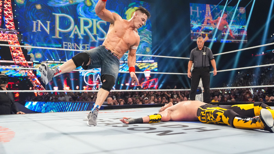 John Cena au PSG : c’est officiel !