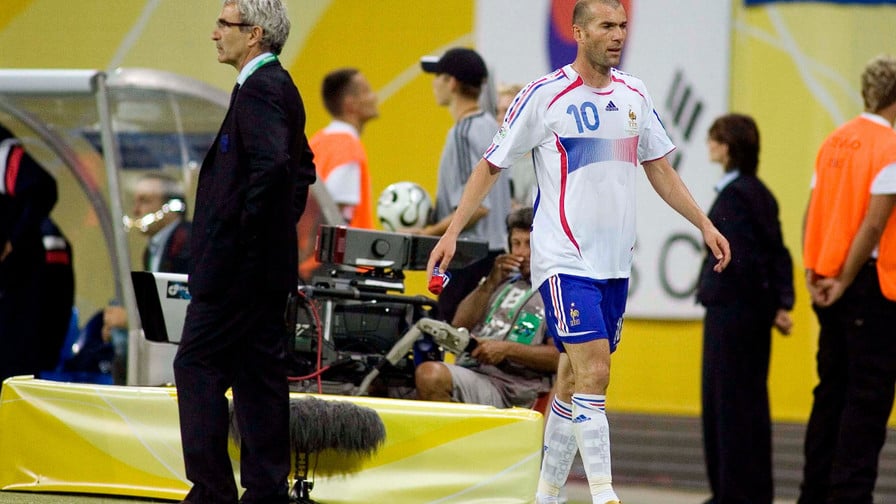 Domenech - Zidane l’avait clashé bien avant le documentaire Netflix : «J’ai les glandes et je le lui fais savoir»