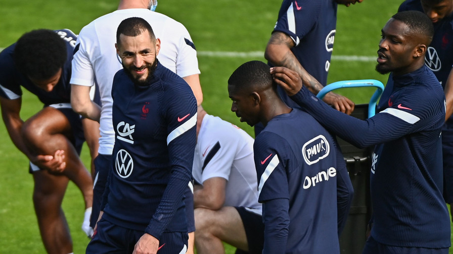 Un coup à la Benzema réalisé au PSG, ça régale les supporters !