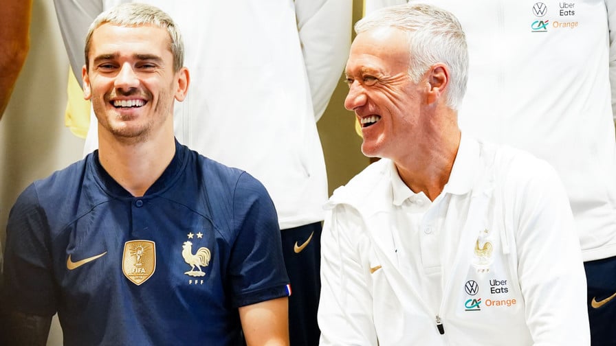 Griemzann : Didier Deschamps a trouvé son remplaçant, il est impressionné !
