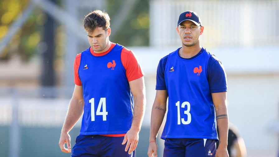 XV de France : «Il pourrait être incroyable», Gaël Fickou veut voir Damian Penaud dans une autre équipe !