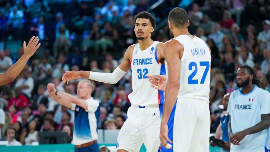 Victor Wembanyama va retrouver son «modèle» : Le choc face à Rudy Gobert est lancé !