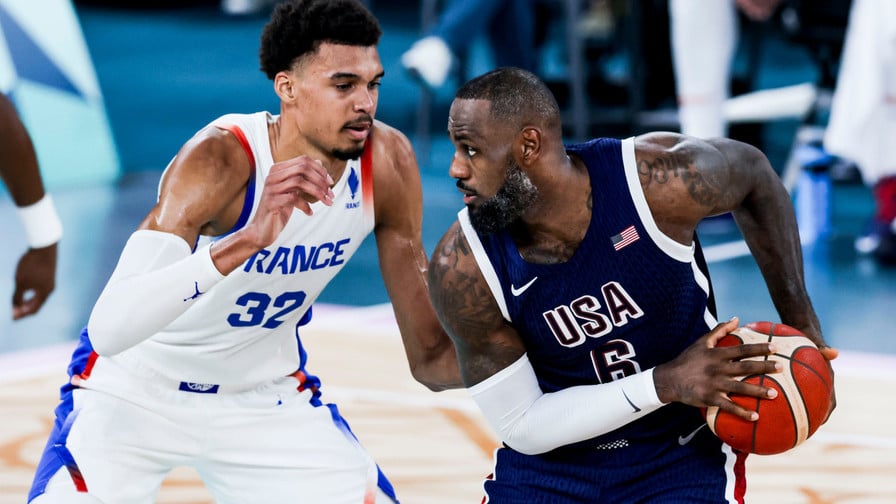 NBA : LeBron James donne le secret pour battre Victor Wembanyama !