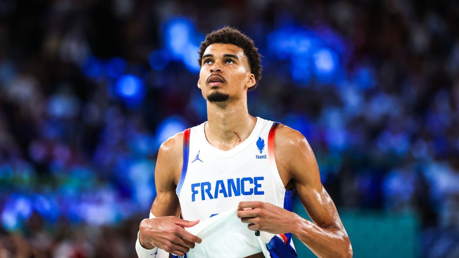Victor Wembanyama va faire son retour en équipe de France deux ans après les JO 2024 : «Il faut que sa présence devienne concrète»