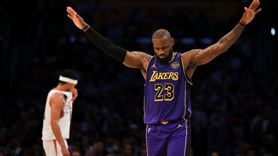 NBA : LeBron James a failli plomber un incroyable record