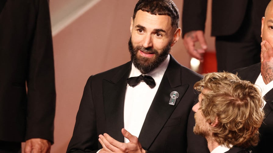 En retour de soirée, le programme inattendu de Karim Benzema…