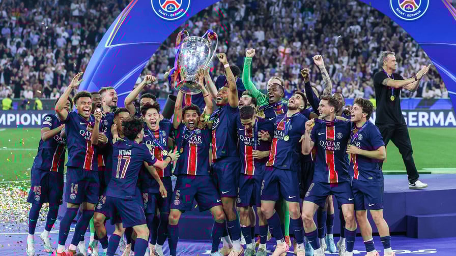 EXCLU : Cette superstar de la WWE est un grand supporter du PSG, «j’ai lâché une larme» pour la Ligue des champions