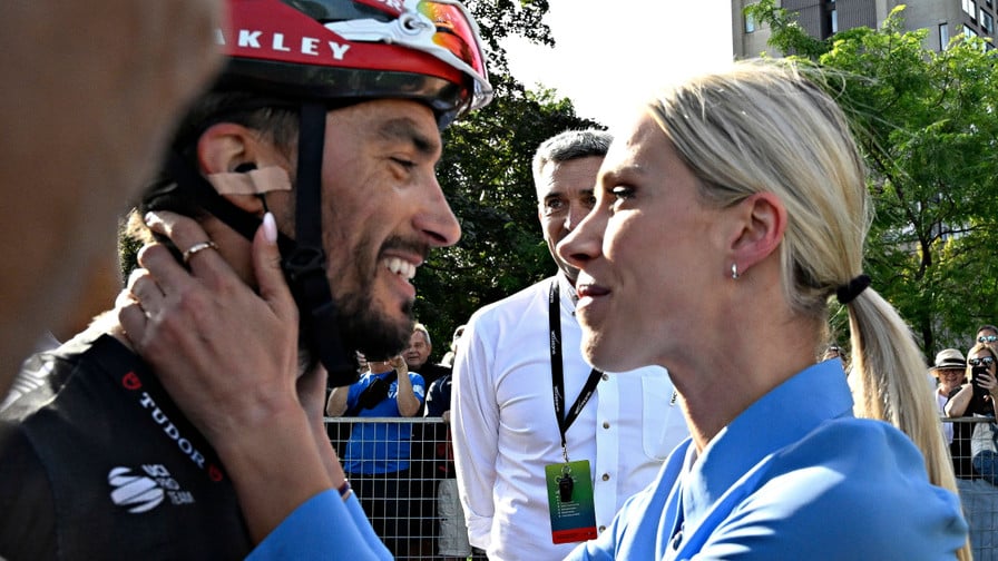 Marion Rousse raconte un moment «exceptionnel» avec Julian Alaphilippe 