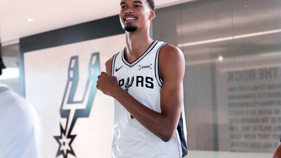 Après des années d’attente, Wembanyama va vivre une expérience inédite en NBA : «Je ne peux pas m’empêcher d’en rêver...»