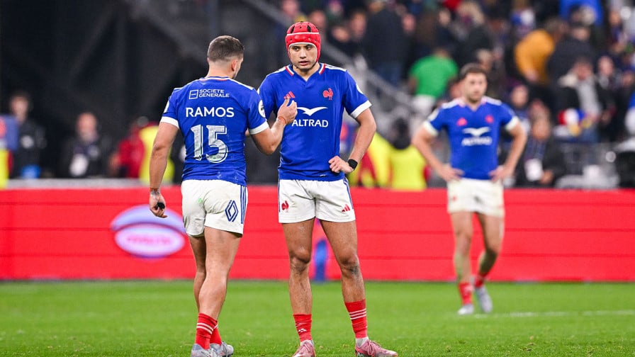 Dupont, Bielle-Biarrey, Ramos… Voilà le prochain casse-tête à gérer au XV de France 