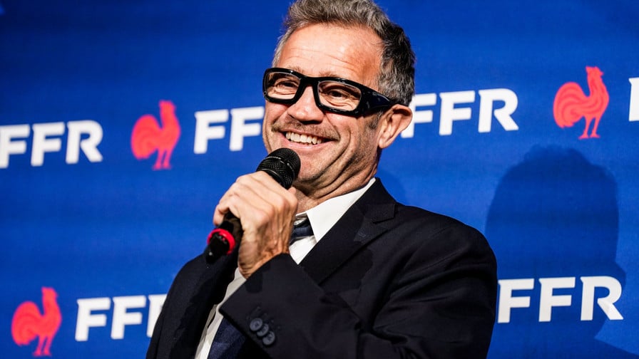XV de France - Jalibert avec Ntamack : La pique envoyée par Fabien Galthié aux journalistes 
