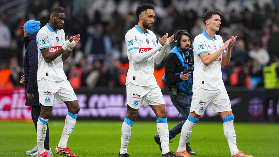 L'OM prêt à se séparer d'Aubameyang pour une question d'argent ?
