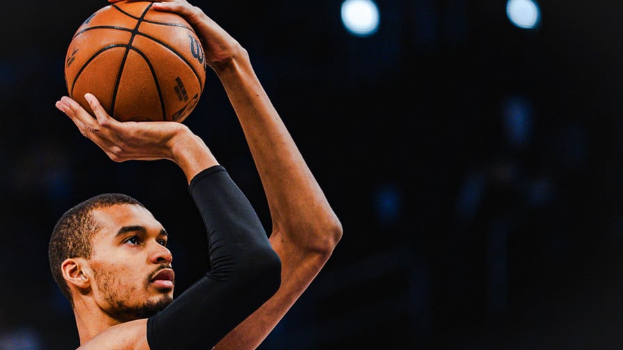 NBA : Changement d'équipe, Wembanyama fait ses adieux 