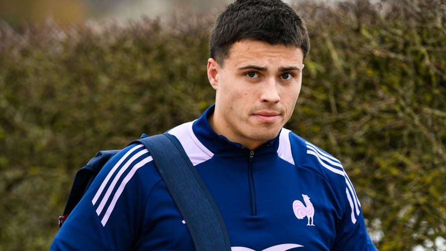 Comme Bielle-Biarrey avec quelque chose en plus : Gaël Dréan, la nouvelle «arme fatale» du XV de France 