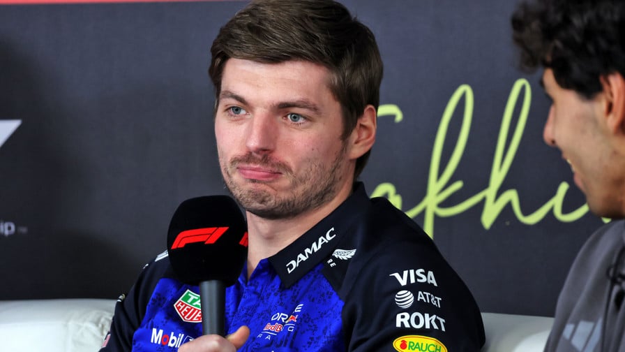 «J'ai parlé à Max Verstappen» : Il dévoile une discussion secrète avec le pilote Red Bull