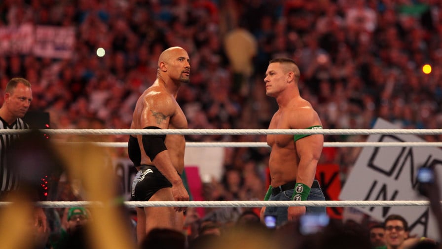 EXCLU : Une star de la WWE rêve de suivre John Cena, Batista et The Rock à Hollywood, «je passe autant d'auditions que possible»