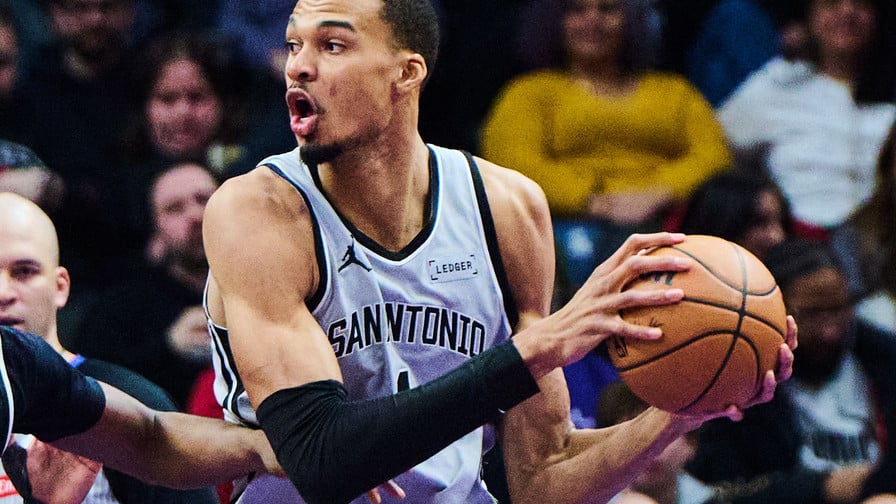 NBA : Opposé à un joueur très agressif, Victor Wembanyama lui répond !