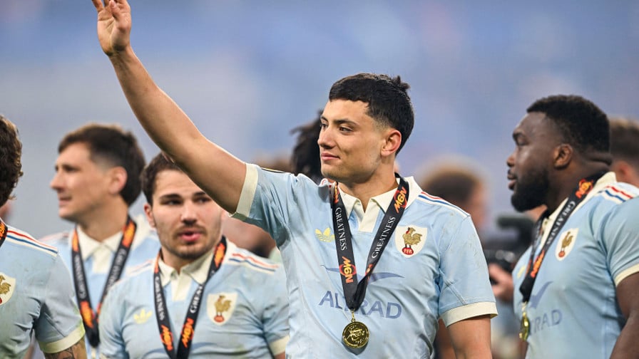 Louis Bielle-Biarrey : Ce moment douloureux que le phénomène du XV de France n’est pas près d’oublier, «on se disait que ce n'était pas possible…»