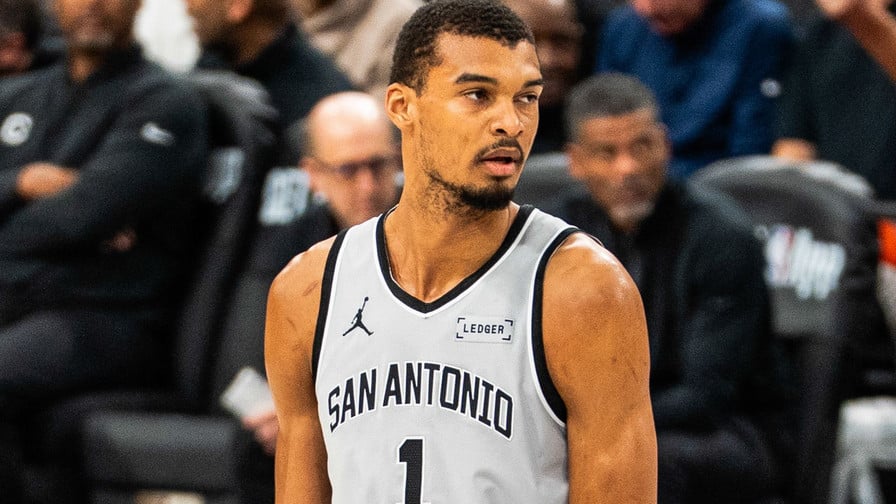 NBA : Un Français fait de l'ombre à Victor Wembanyama à la surprise générale, «c'est un vrai joueur» !  