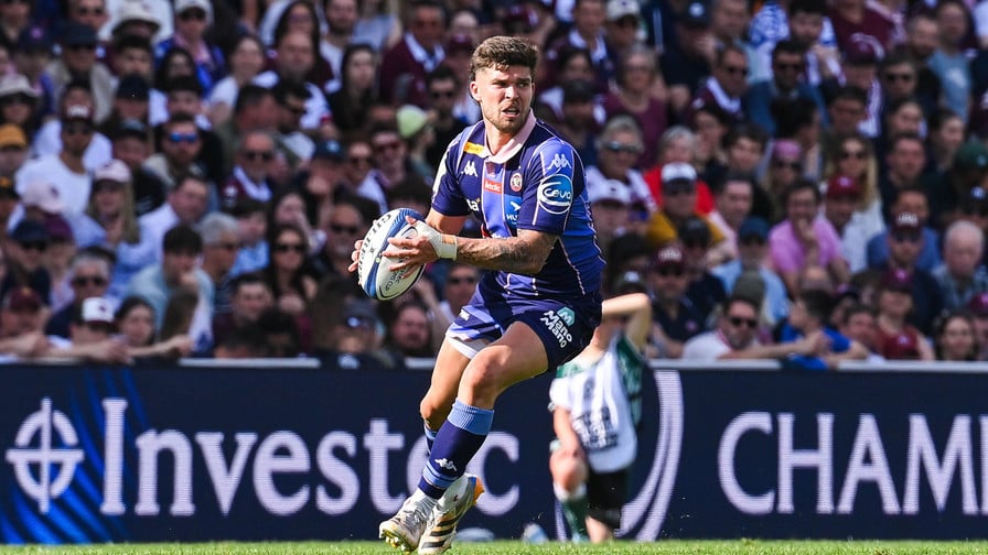 «On est jamais sûr de revenir» : L'avertissement de Matthieu Jalibert à l'UBB avant la finale de Champions Cup ! 