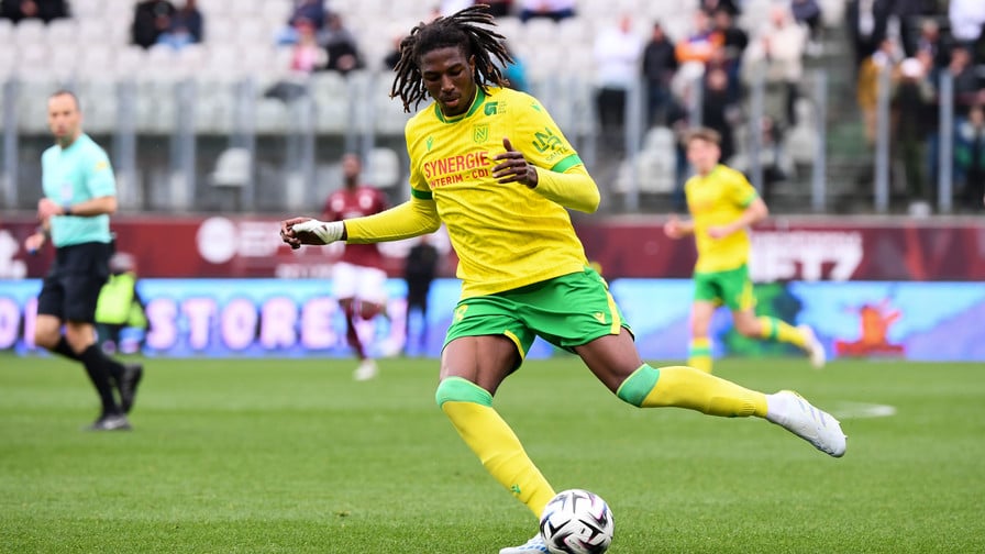 EXCLU Mercato : Stuttgart a tenté Tylel Tati (FC Nantes)