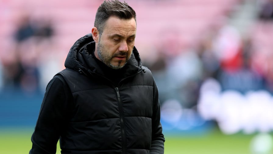 Roberto De Zerbi a quitté l’OM : Le nouveau tacle des mois après son départ