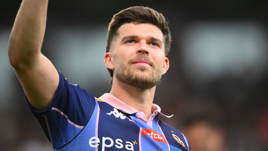 De retour à l'UBB, ce joueur est choqué par Matthieu Jalibert : «C'est un magicien»