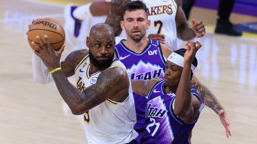 NBA - LeBron James : Pour l'histoire, Lamine Yamal refait le coup 10 ans plus tard ? 