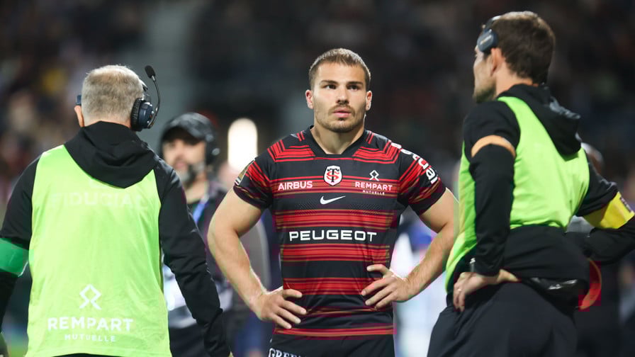 Un club de Top 14 voulait «construire autour de lui», Antoine Dupont a refusé pour signer au Stade Toulousain !